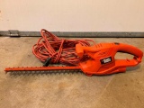Black N Decker Electric Hedge Trimmer with Cord, Working!