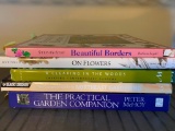 Group of Books Gardening