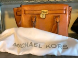 Unused Micheal Korrs Leather Purse in Bag