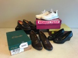 Four Pairs of Gently Used Shoes, 6.5-7 Size
