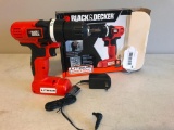 Black n Decker 7.2 Volt Cordless Drill with Box and Charger, Working