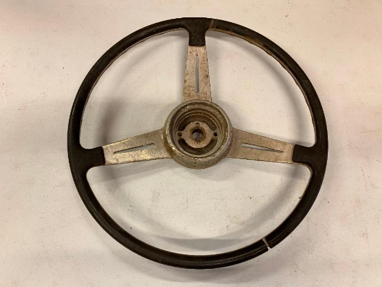 Alfa Romeo Steering Wheel as Pictured, 16" Diameter