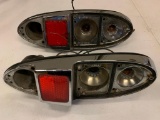 Alfa Romeo Rear Tail Lights, CARELLO, Made in Italy on Them, 10