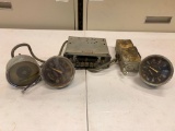 Alfa Romeo Radio and Guages as Pictured
