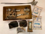 Group of Alfa Romeo Parts as Pictured, Air Temp Cable, Tools and More