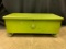 Painted Lane Green Cedar Chest