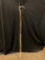 Walking Stick Handmade, with Antler Top, 6ft tall