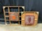 Vintage Casual Kotatsu Japanese Heated Under Table Unit Without Legs
