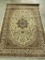 Oriental Style Rug, Kenth Mink Priceton Collection, Color is Creme, Size is 5x3 and 7x4