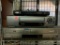 Sony DVD Player, Emerson VHS, Samsung VHS/DVD