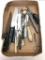 Group of Knifes and Kitchen Utensils