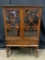 Antique China Cabinet 5' Tall x 40