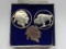 Buffalo Nickel Designed Tie Tack and Cuff Links