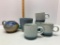Group of Pottery Mugs, 2 are Miami Valley Pottery