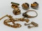 Small Lot of Items Marked Gold and Tooth Cap Assumed to Be Gold