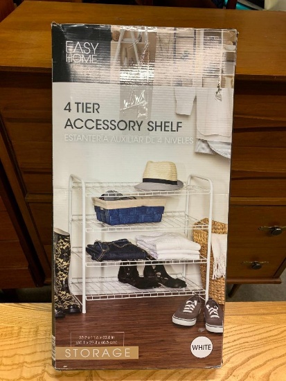 4 Tier Accesory Shelf