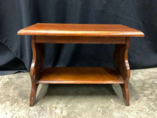 Ballard Design Small Solid Wood Bench