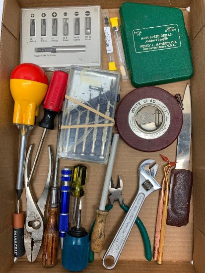 Small Tool Lot