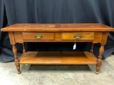 Solid Wood, Grand Rapids Michigan, Sofa Table