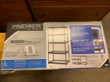 Premier by Edsal, Heavy Duty Commercial Shelf. Holds up to 5000 Lb