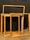 Group of Oversized Picture Frames