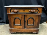 Antique, Victorian Style, Marble Top Stand