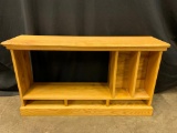 Small Handmade Solid Wood Entertainment Center 45