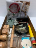 Group of New Items, Lot Includes Dream Catchers, Wood Puzzles, Little Tool Set and More