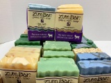 Very Nice, Large Lot of New Zum Bars, Goat Milk Soap