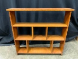 Small, Handmade Solid Wood Bookshelf