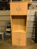 Fiberboard Cabinet with Condition Issues