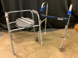 Invacare Potty Chair and Drive Walker