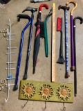 Yard Sticks, Canes, Window Scraper and More! As Pictured