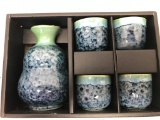 Kafun Japan Saki Set in Box, As Pictured