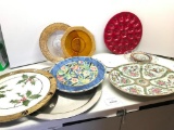 Group of Platers Serving Dishes and More!