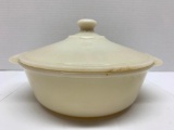 Fire King Covered Dish 9