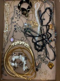 Large Lot of Costume Jewelry as Pictured