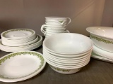 Set of Corelle by Corningware Dishes as Pictured