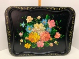 Vintage Metal Tray 16