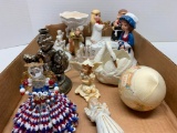 Group of Porcelain Figures and More! As Pictured