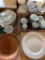 Large Group of Oriental Themed Porcelain Dishes and More! As Pictured.