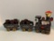 Japanese Made Cermanic Whiskey Train, Will Need Connectors, Engine is 6 inches Tall