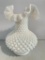 Fitton Hobnail Vase 7 inches Tall