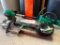 Sears Electric Hedge Trimmer, Weed Eater, Gas Feather Light Blower, No Way to Test with No Gas