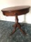 Solid Wood, Drum Syle Lamp Table