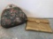 Vintage, Whiting and Davis Metallic Change Purse and Newer Change Purse