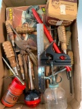 Group of Hand Tools and More, As Pictured