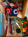 Craft Items, Pipe Cleaners, and Oragami, Mini Plastic Planes and More!