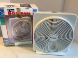 10 inch Box Fan by Holmes