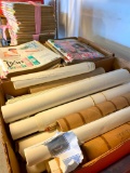 Group of Vintage Japanese Magazines and Large Selection of Japanese Calendars